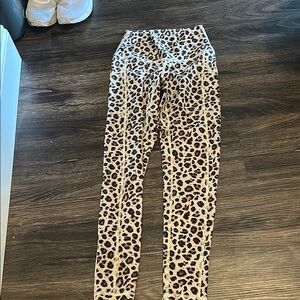 Leopard Print Leggings